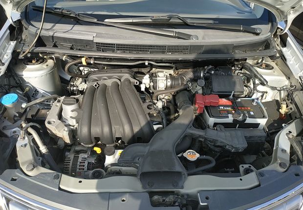 日产骊威 2010款 1.6L 手动 GI劲悦版全能型 (国Ⅳ) 