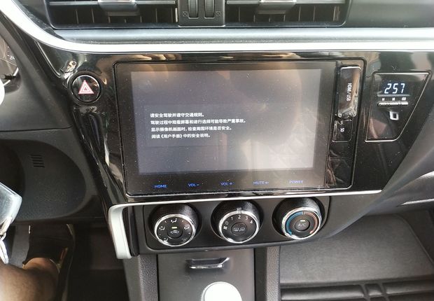 丰田卡罗拉 2017款 1.2T 自动 GL-i改款 (国Ⅴ) 