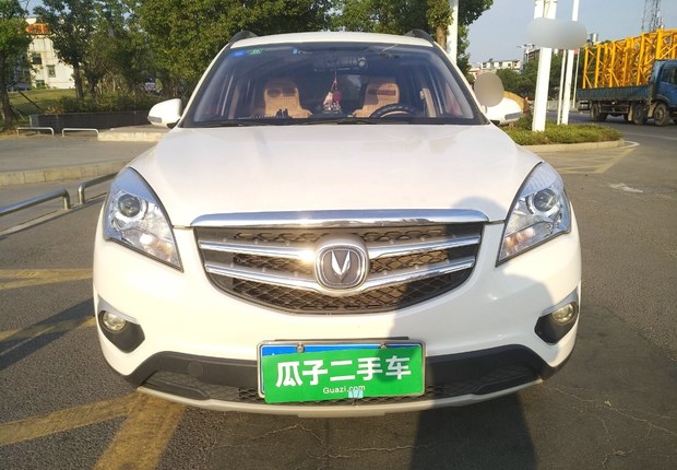 长安CS35 2015款 1.6L 自动 前驱 豪华型 (国Ⅳ) 