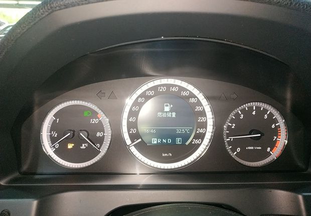 奔驰C级 C180K 2011款 1.6T 自动 经典型 (国Ⅳ) 