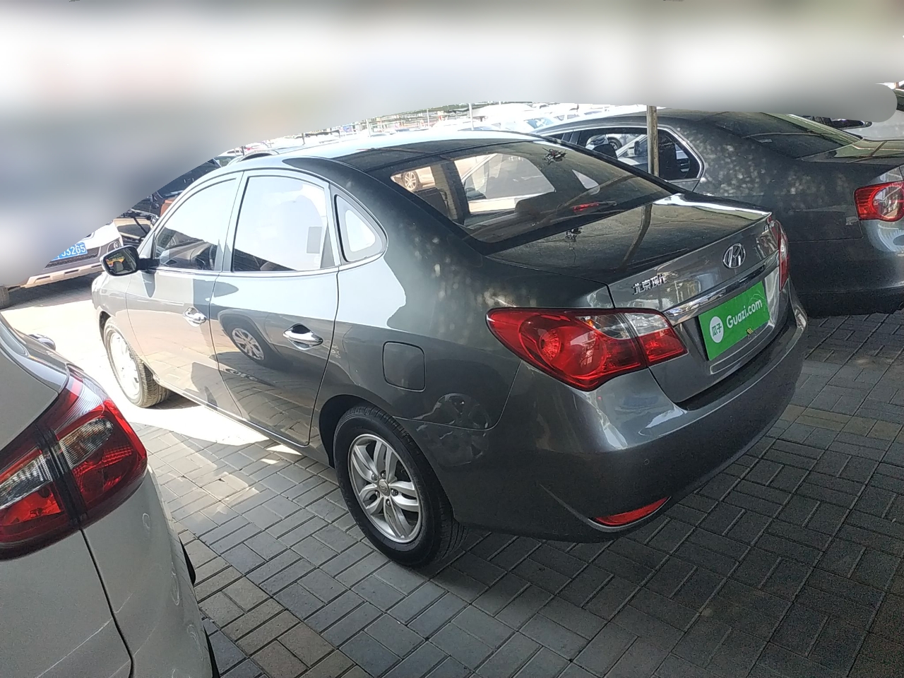长春二手现代悦动 2011款 1.6l 自动 豪华型 (国Ⅳ) -第一车网
