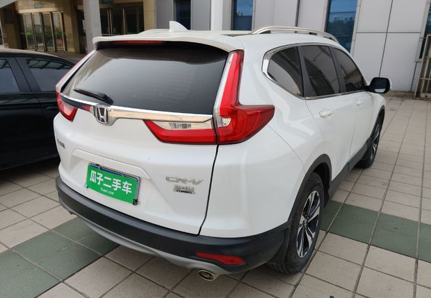 本田CR-V 2018款 1.5T 自动 前驱 240TURBO舒适版 (国Ⅴ) 