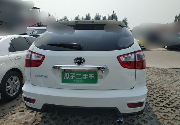 比亚迪S6 2014款 2.0L 手动 前驱 豪华型 (国Ⅳ) 