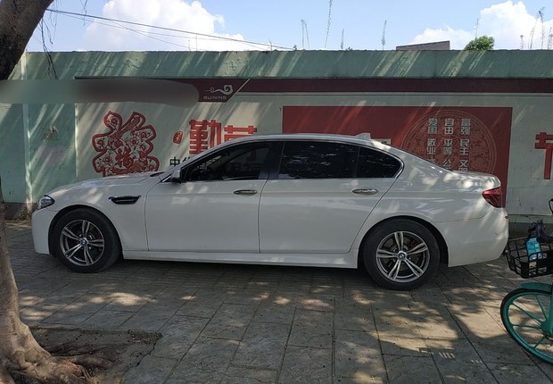 宝马5系 525Li 2014款 2.0T 自动 汽油 领先型 (国Ⅳ) 