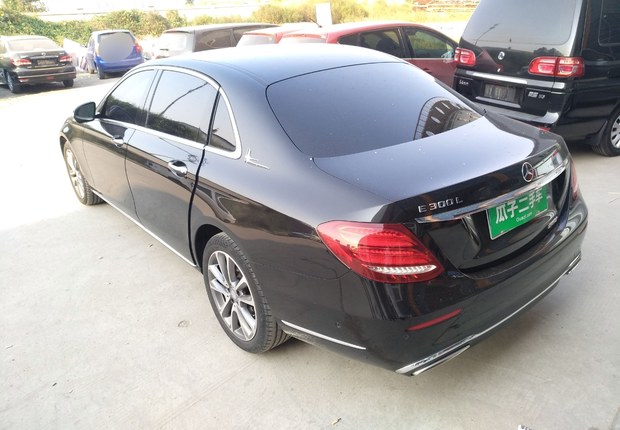 奔驰E级 E300L 2016款 2.0T 自动 汽油 时尚型 (国Ⅴ) 