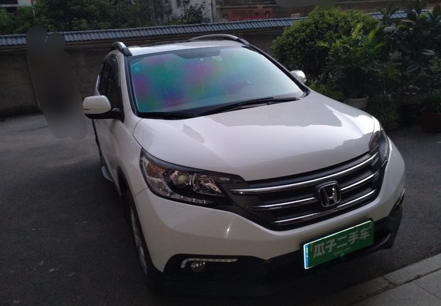 本田CR-V 2013款 2.0L 自动 前驱 经典型 (国Ⅳ) 