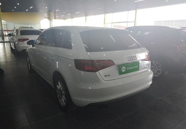 奥迪A3 35TFSI 2015款 1.4T 自动 汽油 智领版Sportback (国Ⅴ) 