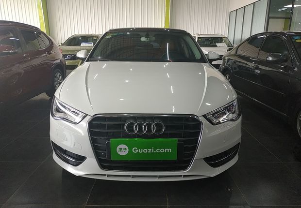 奥迪A3 35TFSI 2015款 1.4T 自动 汽油 智领版Sportback (国Ⅴ) 