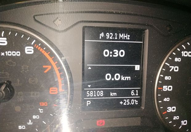 奥迪A3 35TFSI 2015款 1.4T 自动 汽油 智领版Sportback (国Ⅴ) 