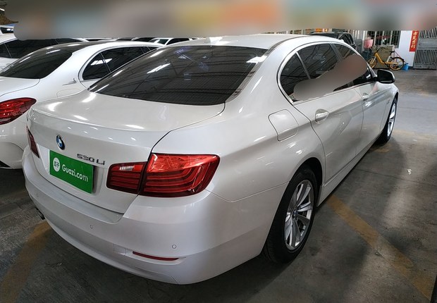 宝马5系 520Li 2014款 2.0T 自动 汽油 典雅型 (国Ⅳ) 