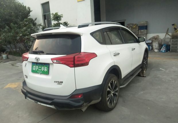 丰田RAV4 2013款 2.5L 自动 四驱 豪华型 (国Ⅳ) 