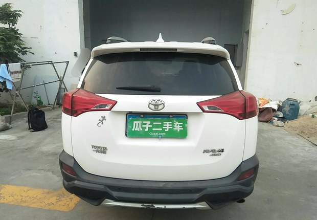 丰田RAV4 2013款 2.5L 自动 四驱 豪华型 (国Ⅳ) 