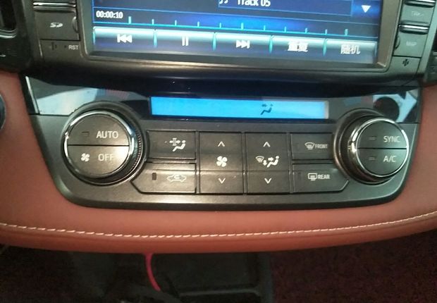 丰田RAV4 2013款 2.5L 自动 四驱 豪华型 (国Ⅳ) 