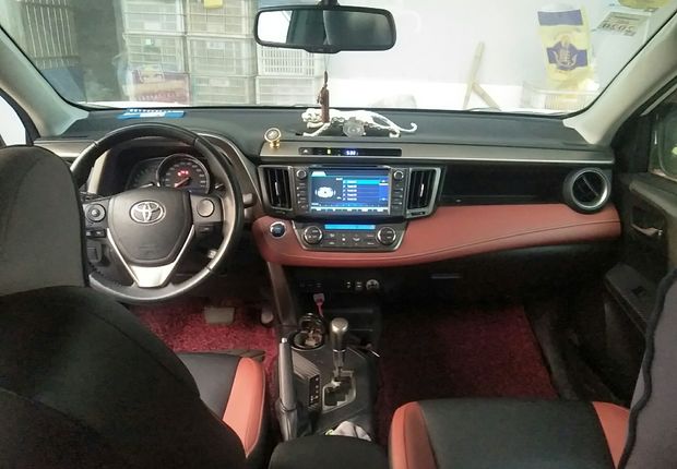 丰田RAV4 2013款 2.5L 自动 四驱 豪华型 (国Ⅳ) 