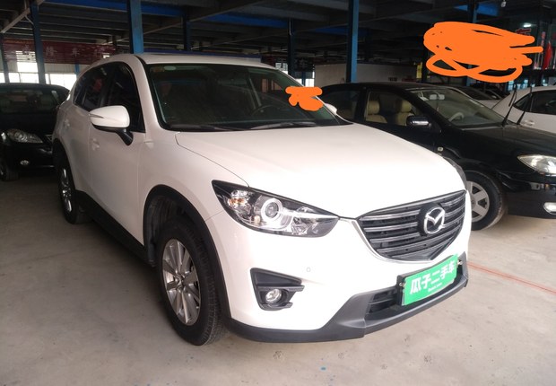 马自达CX-5 2015款 2.0L 自动 前驱 都市型 (国Ⅴ) 