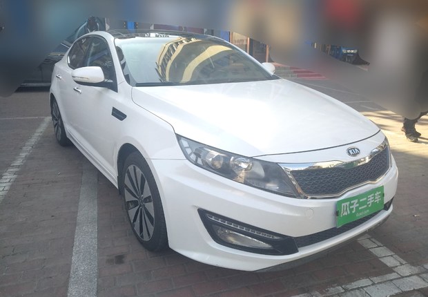 起亚K5 2012款 2.0L 自动 DLX (国Ⅳ) 