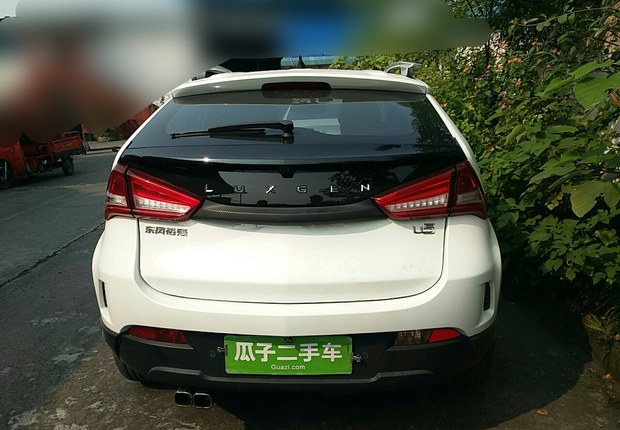 纳智捷U5 SUV 2017款 1.6L 自动 前驱 名士版 (国Ⅴ) 
