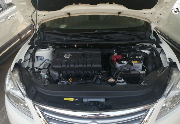 日产轩逸 2012款 1.6L 手动 XL豪华版 (国Ⅳ) 