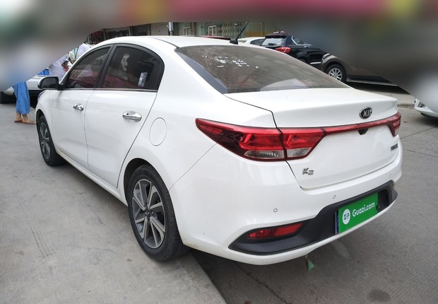 起亚K2 2017款 1.6L 自动 4门5座三厢车 Premium (国Ⅴ) 