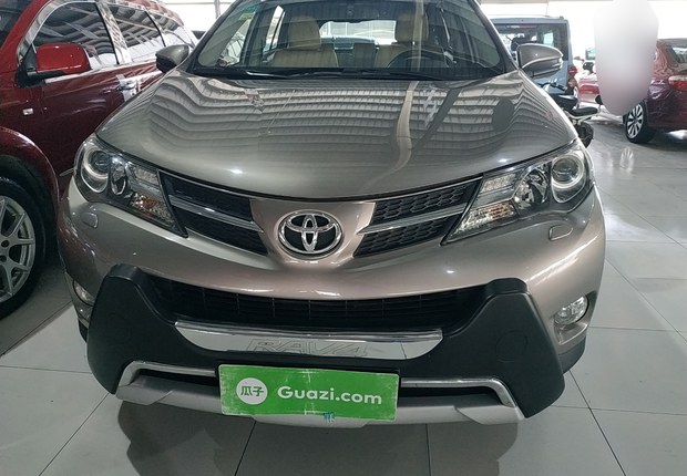 丰田RAV4 2015款 2.5L 自动 四驱 精英版 (国Ⅴ) 