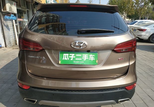 现代胜达 2013款 2.4L 自动 前驱 智能型 (国Ⅳ) 