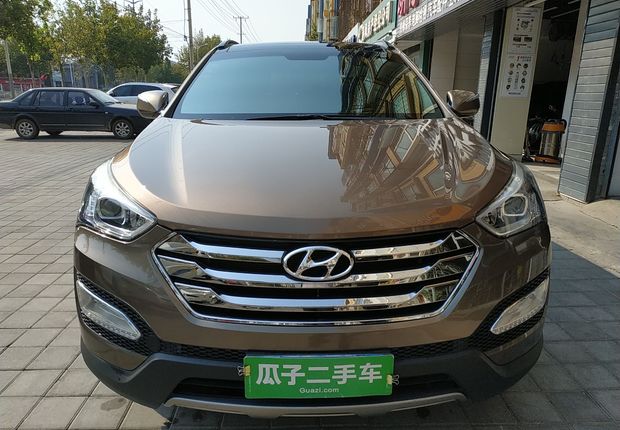 现代胜达 2013款 2.4L 自动 前驱 智能型 (国Ⅳ) 