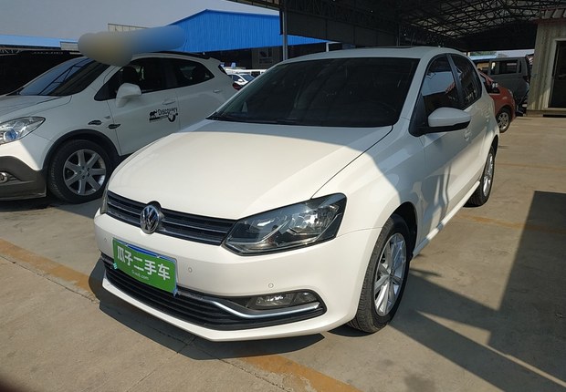 大众POLO 2014款 1.6L 自动 豪华版 (国Ⅴ) 