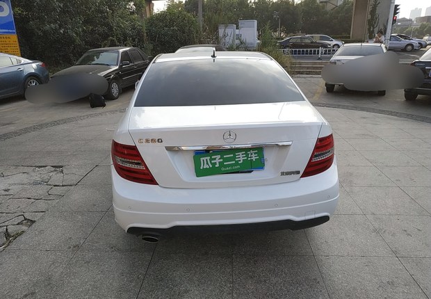 奔驰C级 C260 2013款 1.8T 自动 时尚型Grand Edition (国Ⅳ) 