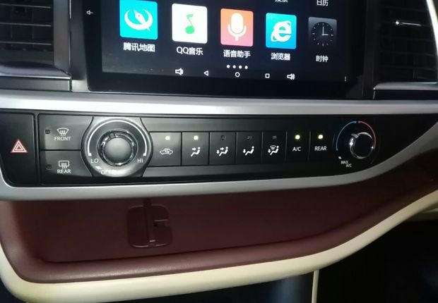 丰田汉兰达 2017款 2.0T 自动 前驱 精英版 (国Ⅴ) 