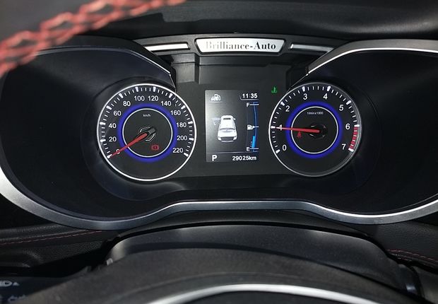 中华V3 2016款 1.5L 自动 智能型 (国Ⅴ) 