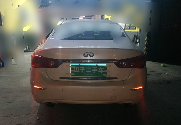 英菲尼迪Q50L 2016款 2.0T 自动 悦享版 (国Ⅴ) 