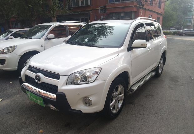 丰田RAV4 2011款 2.4L 自动 四驱 豪华型 (国Ⅳ) 