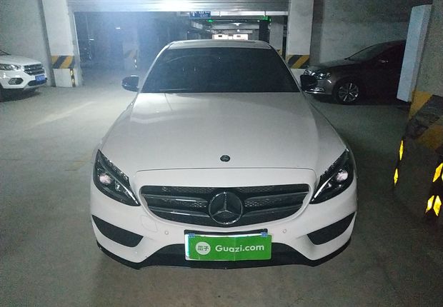 奔驰C级 C200 2016款 2.0T 自动 运动版 (国Ⅴ) 