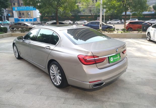 宝马7系 740Li [进口] 2016款 3.0T 自动 汽油 领先型 