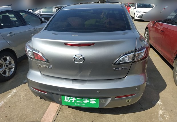 马自达3星骋 2011款 1.6L 自动 4门5座三厢车 舒适型 (国Ⅳ) 