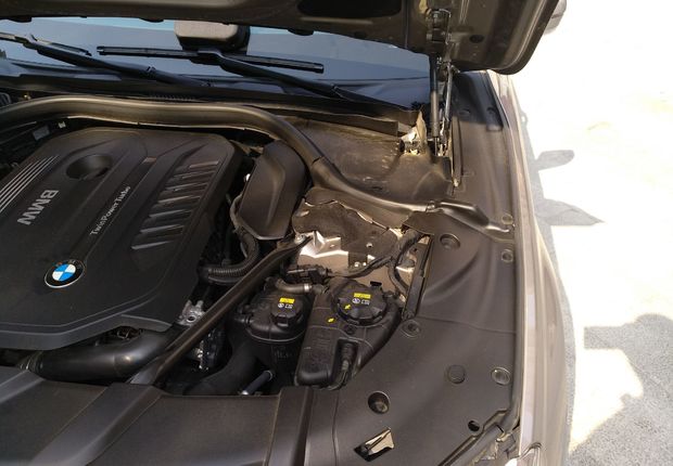 宝马7系 740Li [进口] 2016款 3.0T 自动 汽油 领先型 