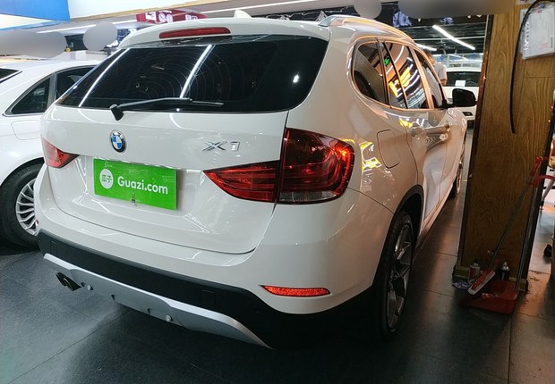 宝马X1 xDrive20i 2013款 2.0T 自动 四驱 汽油 X设计套装 (国Ⅳ) 