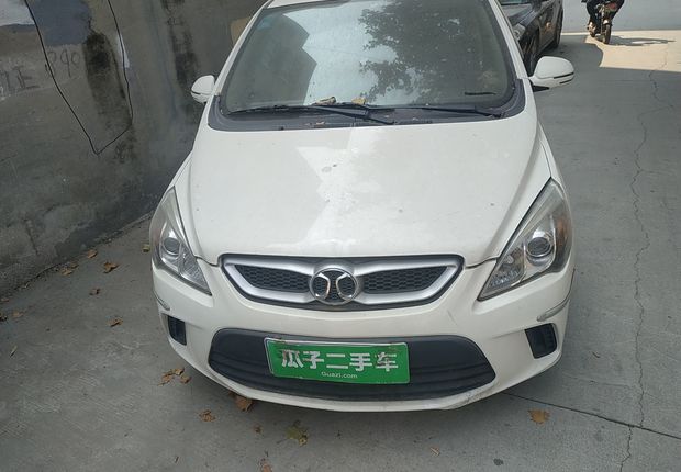北京汽车绅宝D20 2015款 1.5L 自动 乐天版 (国Ⅳ) 