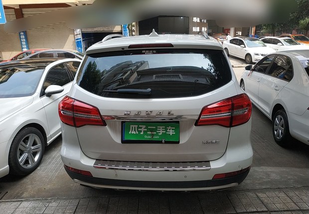 哈弗哈弗H8 2015款 2.0T 自动 后驱 舒适型 (国Ⅴ) 