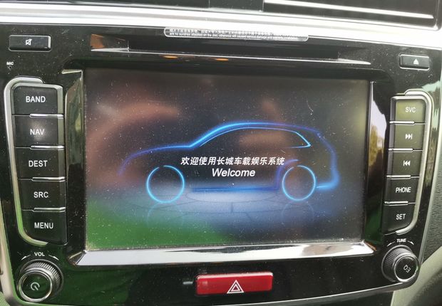 哈弗哈弗H6 运动版 2015款 1.5T 自动 前驱 豪华型 (国Ⅴ) 