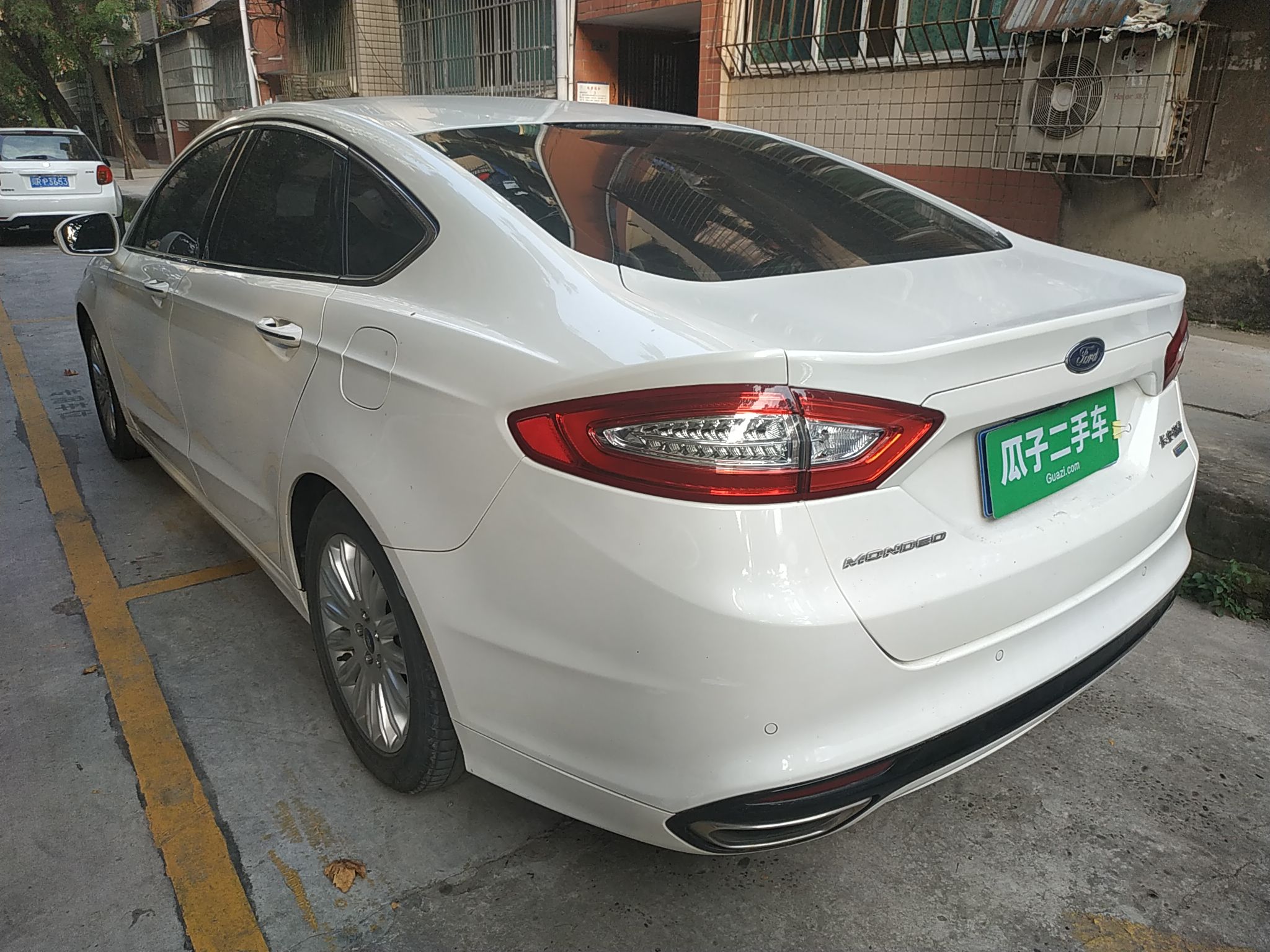 福特蒙迪欧 2013款 2.0T 自动 GTDi200豪华型 (国Ⅳ) 