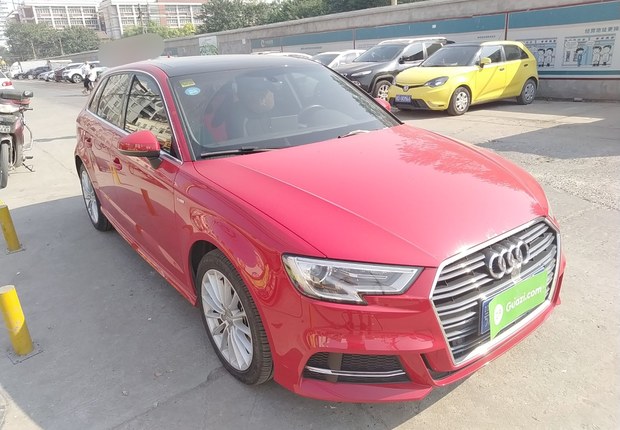 奥迪A3 35TFSI 2018款 1.4T 自动 汽油 时尚型30周年Sportback (国Ⅴ) 