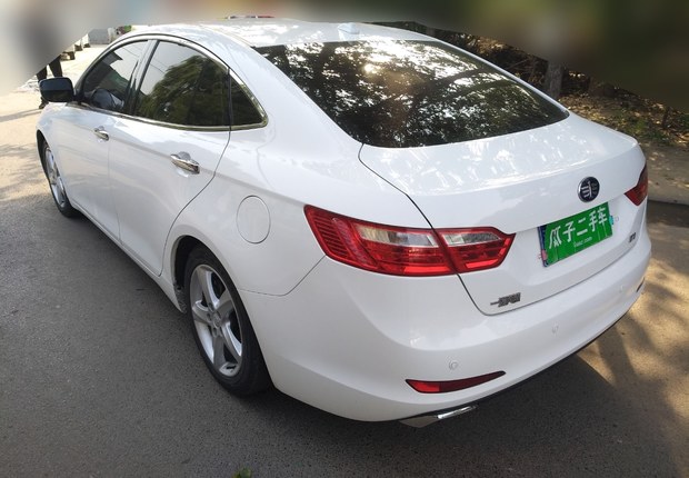 奔腾B70 2014款 2.0L 自动 豪华型 (国Ⅴ) 