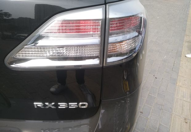 雷克萨斯RX 350 [进口] 2010款 3.5L 自动 四驱 典雅版 