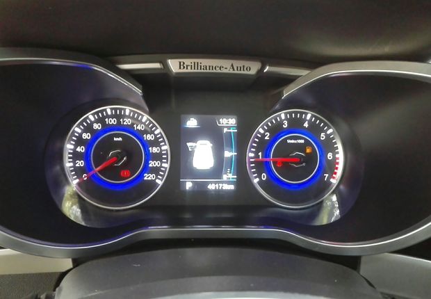 中华V3 2015款 1.5L 自动 智能型 (国Ⅴ) 