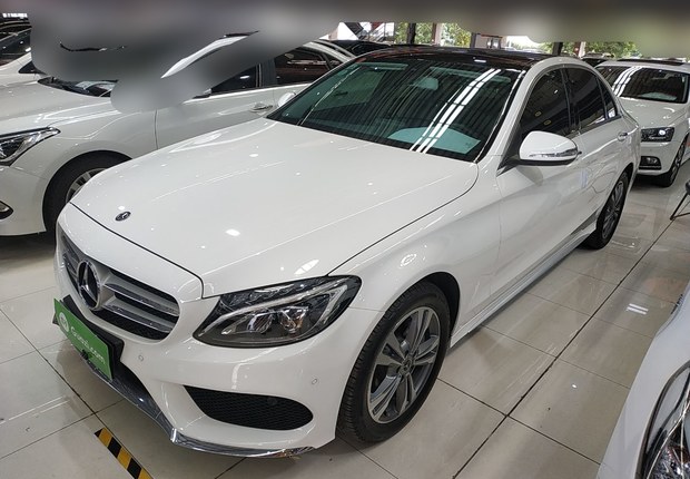 奔驰C级 C200L 2018款 2.0T 自动 运动版 (国Ⅴ) 