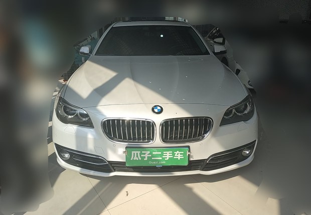 宝马5系 525Li 2014款 2.0T 自动 汽油 豪华设计套装 (国Ⅳ) 