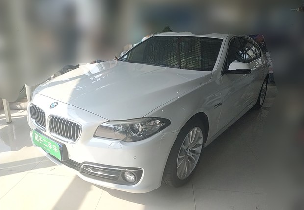 宝马5系 525Li 2014款 2.0T 自动 汽油 豪华设计套装 (国Ⅳ) 