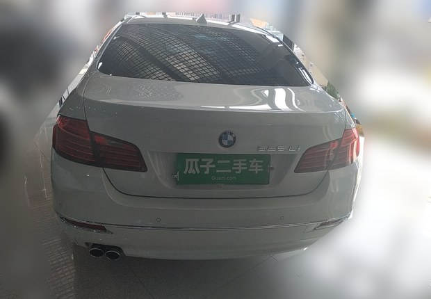 宝马5系 525Li 2014款 2.0T 自动 汽油 豪华设计套装 (国Ⅳ) 