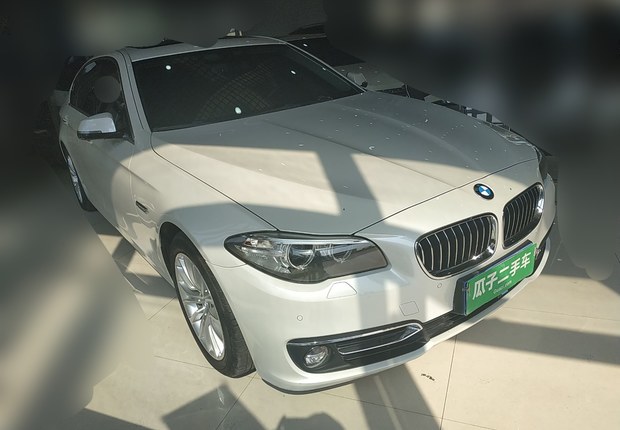 宝马5系 525Li 2014款 2.0T 自动 汽油 豪华设计套装 (国Ⅳ) 